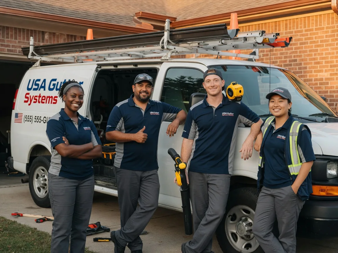 Gutter Installation company in Marquette, WI