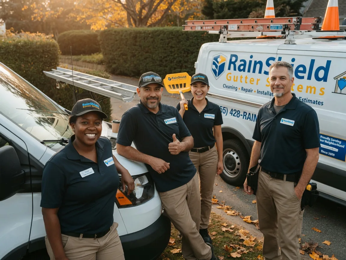 Gutter Installation company in Marquette, WI